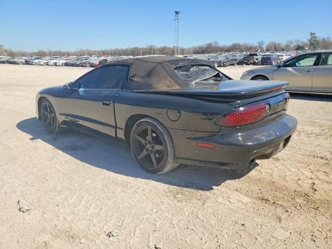 1995 Pontiac Firebird, VIN 2G2FV32P7S2219941. Фото 2 з 6 з аукціону Copart. Каталог авто зі США OpenDataCar.