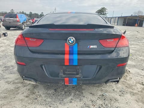 2012 Bmw 6 Series, VIN WBALX5C53CC894296. Фото 6 з 6 з аукціону Copart. Каталог авто зі США OpenDataCar.