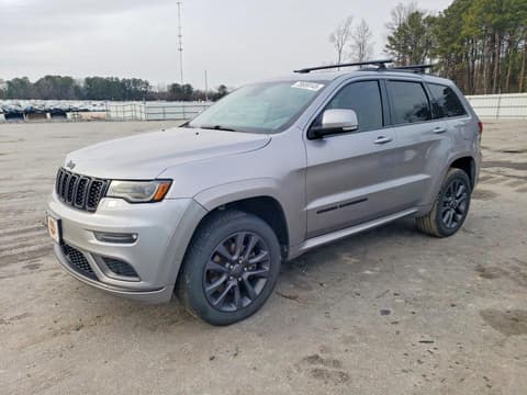 2019 Jeep Grand Cherokee, VIN 1C4RJFCT0KC661008. Zdjęcie 1 z 6 z aukcji Copart. Katalog aut z USA OpenDataCar.