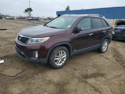 2015 Kia Sorento, VIN 5XYKTDA75FG595286. Фото 1 из 6 с аукциона Copart. Каталог авто из США OpenDataCar.