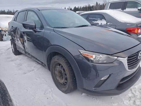 2017 Mazda CX-3, VIN JM1DKFB77H0154015. Zdjęcie 4 z 6 z aukcji Copart. Katalog aut z USA OpenDataCar.
