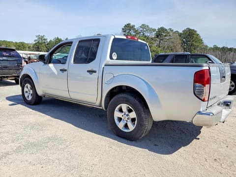 2010 Nissan Frontier, VIN 1N6AD0ER1AC435249. Фото 2 з 6 з аукціону Copart. Каталог авто зі США OpenDataCar.