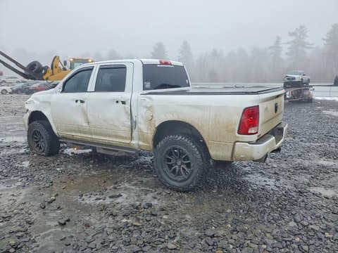 2014 Ram 1500, VIN 3C6RR7KT5EG292784. Фото 2 з 6 з аукціону Copart. Каталог авто зі США OpenDataCar.