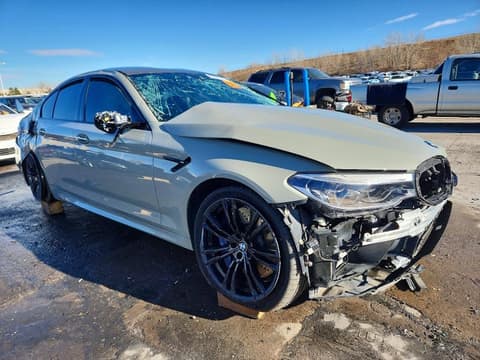 2018 Bmw M5, VIN WBSJF0C57JB283070. Фото 4 из 6 с аукциона Copart. Каталог авто из США OpenDataCar.