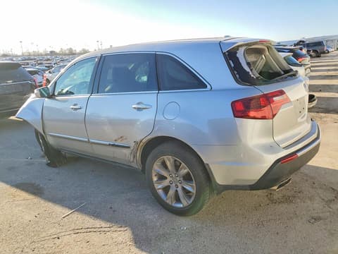 2013 Acura MDX, VIN 2HNYD2H64DH500007. Фото 2 з 6 з аукціону Copart. Каталог авто зі США OpenDataCar.