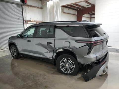 2024 Chevrolet Traverse, VIN 1GNERGKS5RJ222311. Фото 2 з 6 з аукціону Copart. Каталог авто зі США OpenDataCar.