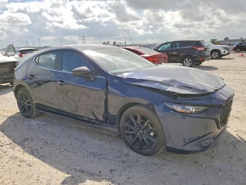 2026 Mazda 3, VIN JM1BPAKL7T1853964. Фото 4 з 6 з аукціону Copart. Каталог авто зі США OpenDataCar.