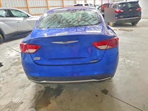 2016 Chrysler 200, VIN 1C3CCCAB3GN128756. Zdjęcie 6 z 6 z aukcji Copart. Katalog aut z USA OpenDataCar.