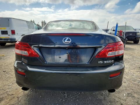 2011 Lexus IS 350c, VIN JTHFE2C24B2505923. Фото 6 з 6 з аукціону Copart. Каталог авто зі США OpenDataCar.