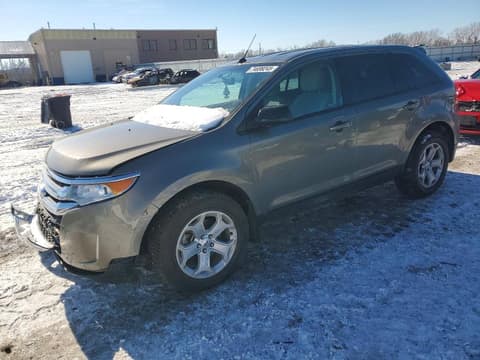 2013 Ford Edge, VIN 2FMDK3JC4DBC54171. Фото 1 з 6 з аукціону Copart. Каталог авто зі США OpenDataCar.