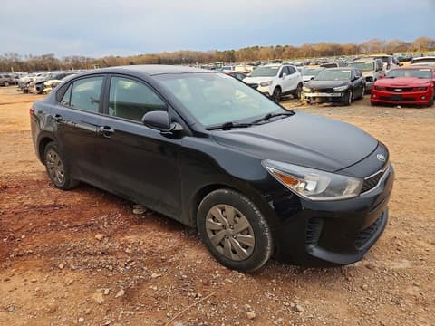 2020 Kia Rio, VIN 3KPA24AD6LE336089. Фото 4 з 6 з аукціону Copart. Каталог авто зі США OpenDataCar.