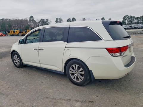 2017 Honda Odyssey, VIN 5FNRL5H67HB013393. Фото 2 з 6 з аукціону Copart. Каталог авто зі США OpenDataCar.