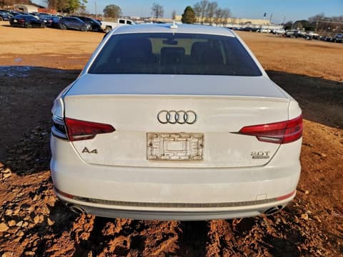 2017 Audi A4, VIN WAUDNAF4XHN045249. Фото 6 з 6 з аукціону Copart. Каталог авто зі США OpenDataCar.