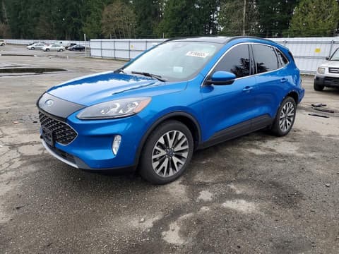 2020 Ford Escape, VIN 1FMCU9J95LUA58522. Фото 1 з 6 з аукціону Copart. Каталог авто зі США OpenDataCar.