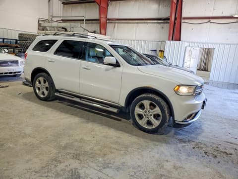 2014 Dodge Durango, VIN 1C4RDJDG5EC323197. Фото 4 з 6 з аукціону Copart. Каталог авто зі США OpenDataCar.
