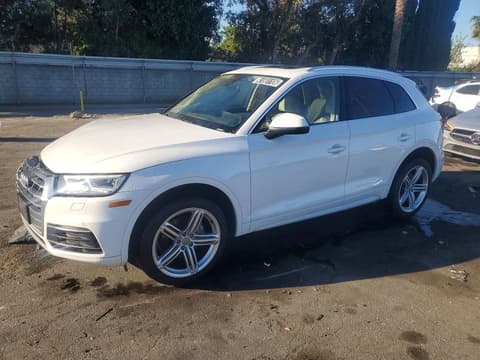 2019 Audi Q5, VIN WA1BNAFY5K2089272. Фото 1 з 6 з аукціону Copart. Каталог авто зі США OpenDataCar.
