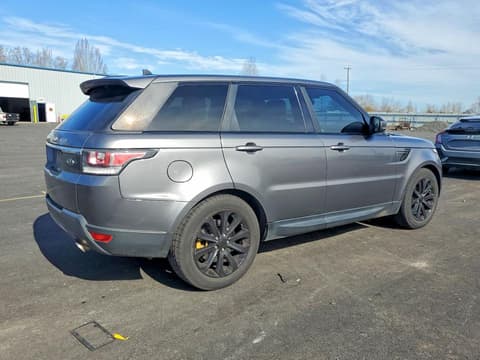 2015 Land rover Range Rover Sport, VIN SALWG2VF7FA628597. Фото 3 з 6 з аукціону Copart. Каталог авто зі США OpenDataCar.