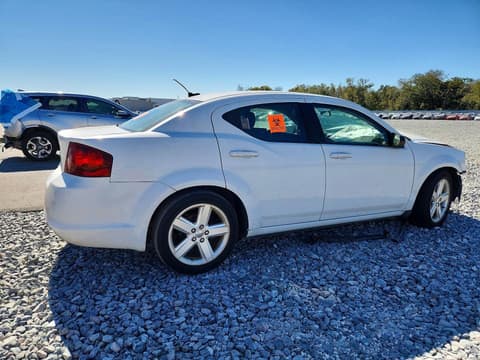 2014 Dodge Avenger, VIN 1C3CDZAB4EN161942. Фото 3 з 6 з аукціону Copart. Каталог авто зі США OpenDataCar.
