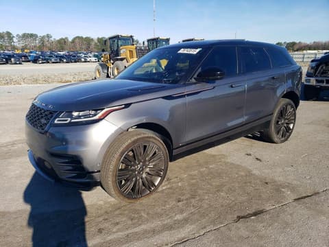 2018 Land rover Range Rover Velar, VIN SALYL2RV8JA721949. Фото 1 з 6 з аукціону Copart. Каталог авто зі США OpenDataCar.