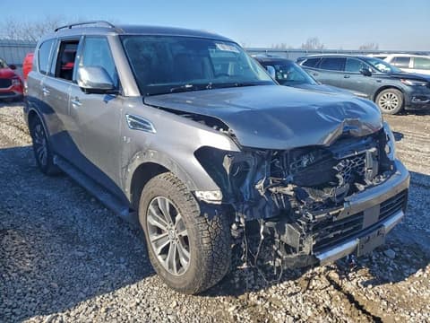 2018 Nissan Armada, VIN JN8AY2ND7JX001261. Фото 4 з 6 з аукціону Copart. Каталог авто зі США OpenDataCar.