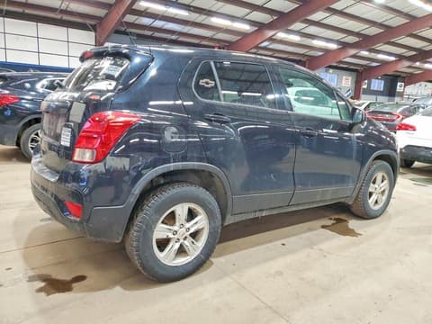 2020 Chevrolet Trax, VIN KL7CJNSB0LB086552. Фото 3 з 6 з аукціону Copart. Каталог авто зі США OpenDataCar.