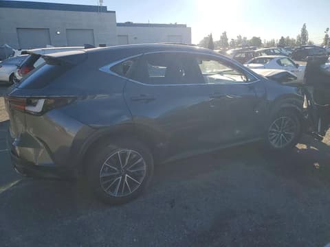 2024 Lexus NX 350h, VIN JTJGKCEZ2R2024641. Фото 3 из 6 с аукциона Copart. Каталог авто из США OpenDataCar.
