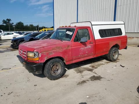 1995 Ford F-150 Lightning, VIN 1FTDF15Y1SLA81015. Zdjęcie 1 z 6 z aukcji Copart. Katalog aut z USA OpenDataCar.