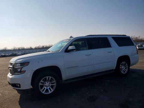 2016 Chevrolet Suburban, VIN 1GNSKHKC2GR170687. Фото 1 з 6 з аукціону Copart. Каталог авто зі США OpenDataCar.