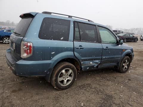 2006 Honda Pilot, VIN 5FNYF18586B025584. Фото 3 из 6 с аукциона Copart. Каталог авто из США OpenDataCar.