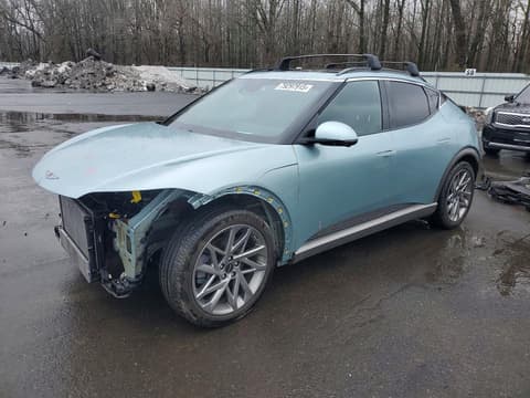 2024 Genesis GV60, VIN KMUKCDSC7RU024121. Zdjęcie 1 z 6 z aukcji Copart. Katalog aut z USA OpenDataCar.