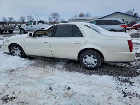 2001 Cadillac Deville, VIN 1G6KD54Y21U181769. Фото 2 з 6 з аукціону Copart. Каталог авто зі США OpenDataCar.