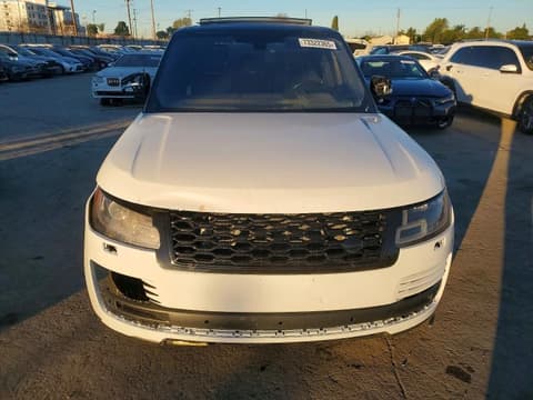 2018 Land rover Range Rover, VIN SALGS2RE5JA513705. Фото 5 з 6 з аукціону Copart. Каталог авто зі США OpenDataCar.