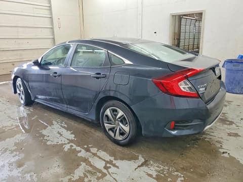 2019 Honda Civic, VIN 2HGFC2F60KH583727. Фото 2 з 6 з аукціону Copart. Каталог авто зі США OpenDataCar.
