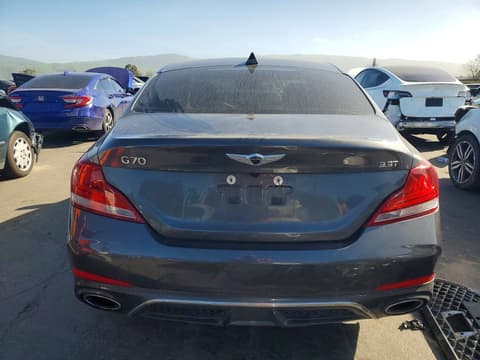 2020 Genesis G70, VIN KMTG54LEXLU048070. Фото 6 з 6 з аукціону Copart. Каталог авто зі США OpenDataCar.