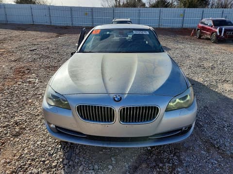 2012 Bmw 5 Series, VIN WBAFU7C55CDU60697. Фото 5 з 6 з аукціону Copart. Каталог авто зі США OpenDataCar.