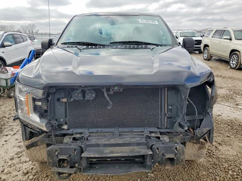 2018 Ford F-150, VIN 1FTEX1EP9JFA00137. Фото 5 з 6 з аукціону Copart. Каталог авто зі США OpenDataCar.