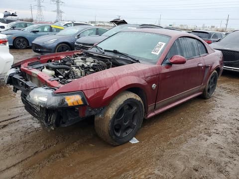 2004 Ford Mustang, VIN 1FAFP40454F108526. Фото 1 з 6 з аукціону Copart. Каталог авто зі США OpenDataCar.