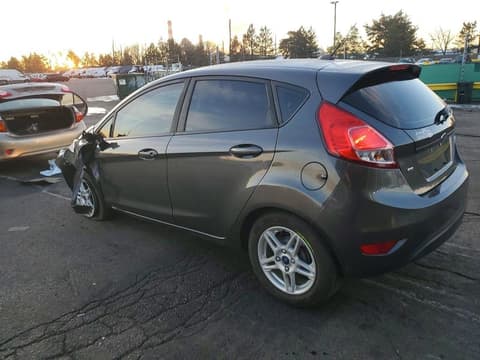 2017 Ford Fiesta, VIN 3FADP4EJXHM169365. Фото 2 из 6 с аукциона Copart. Каталог авто из США OpenDataCar.