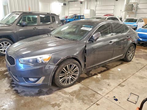 2016 Kia Cadenza, VIN KNALN4D79G5217599. Фото 1 з 6 з аукціону Copart. Каталог авто зі США OpenDataCar.