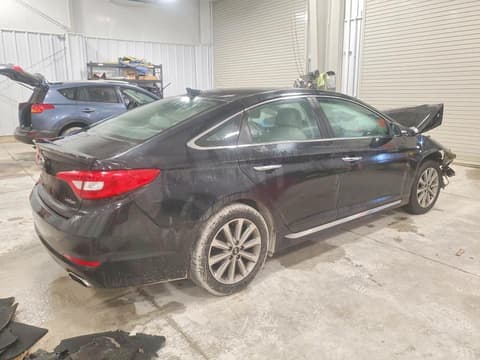 2016 Hyundai Sonata, VIN 5NPE34AFXGH324349. Zdjęcie 3 z 6 z aukcji Copart. Katalog aut z USA OpenDataCar.