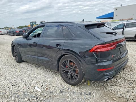 2023 Audi SQ8, VIN WA1AWBF1XPD048360. Фото 2 из 6 с аукциона Copart. Каталог авто из США OpenDataCar.