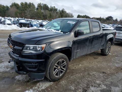 2019 Chevrolet Colorado, VIN 1GCGTBEN1K1124412. Фото 1 з 6 з аукціону Copart. Каталог авто зі США OpenDataCar.