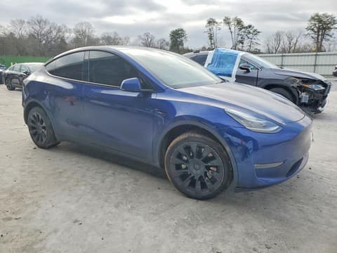 2023 Tesla Model Y, VIN 7SAYGDEE7PA102448. Фото 4 з 6 з аукціону Copart. Каталог авто зі США OpenDataCar.
