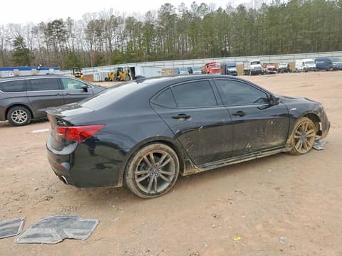 2019 Acura TLX, VIN 19UUB2F66KA002935. Фото 3 з 6 з аукціону Copart. Каталог авто зі США OpenDataCar.
