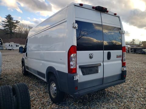 2016 Ram ProMaster 2500, VIN 3C6TRVDG9GE125563. Фото 2 из 6 с аукциона Copart. Каталог авто из США OpenDataCar.