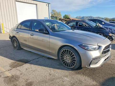 2023 Mercedes-benz C-Class, VIN W1KAF4GB0PR150249. Zdjęcie 4 z 6 z aukcji Copart. Katalog aut z USA OpenDataCar.