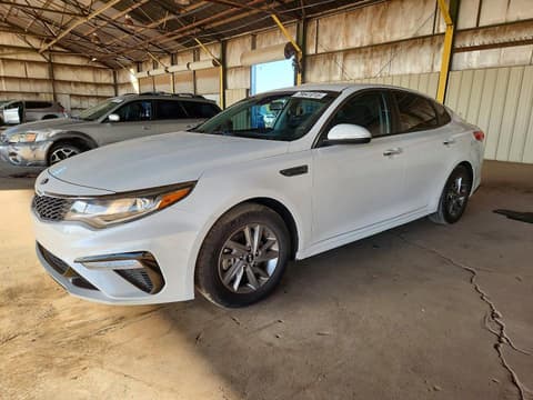 2019 Kia Optima, VIN 5XXGT4L32KG364957. Фото 1 з 6 з аукціону Copart. Каталог авто зі США OpenDataCar.