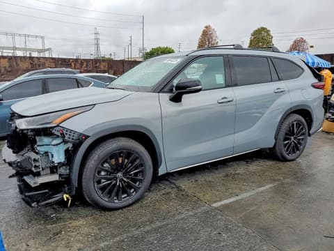 2025 Toyota Highlander, VIN 5TDKDRBH5SS589454. Фото 1 з 6 з аукціону Copart. Каталог авто зі США OpenDataCar.