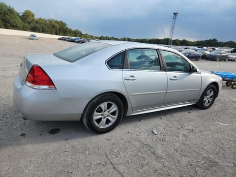2016 Chevrolet Impala Limited, VIN 2G1WA5E35G1105616. Фото 3 з 6 з аукціону Copart. Каталог авто зі США OpenDataCar.