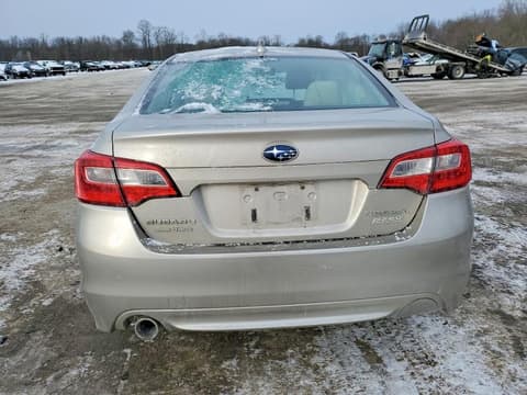 2017 Subaru Legacy, VIN 4S3BNAF64H3004266. Фото 6 з 6 з аукціону Copart. Каталог авто зі США OpenDataCar.